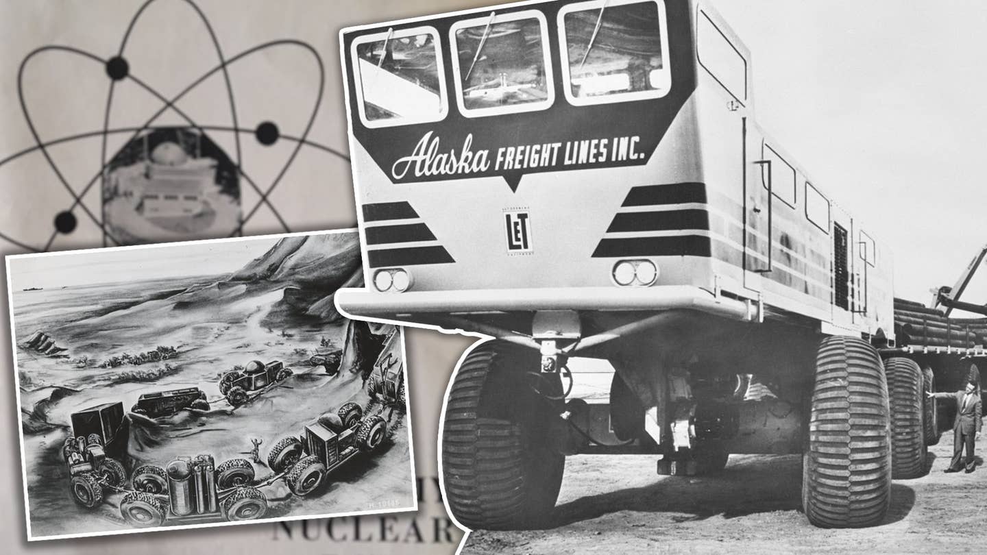 The US Army Planned a Nuclear Version of Its Already Crazy Off-Road Land Train