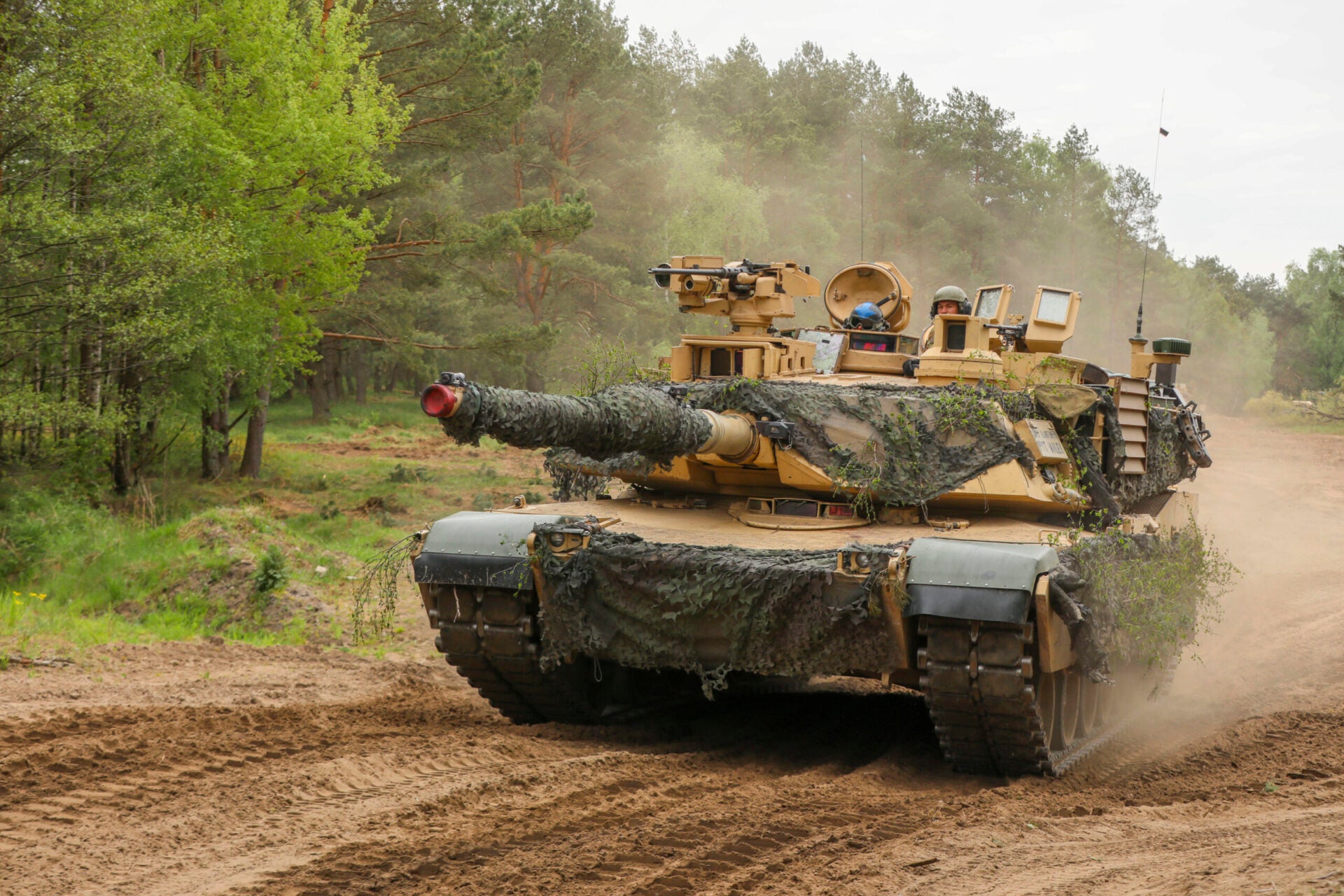 U.S. Army Looking To Speed M1 Tank To Poland