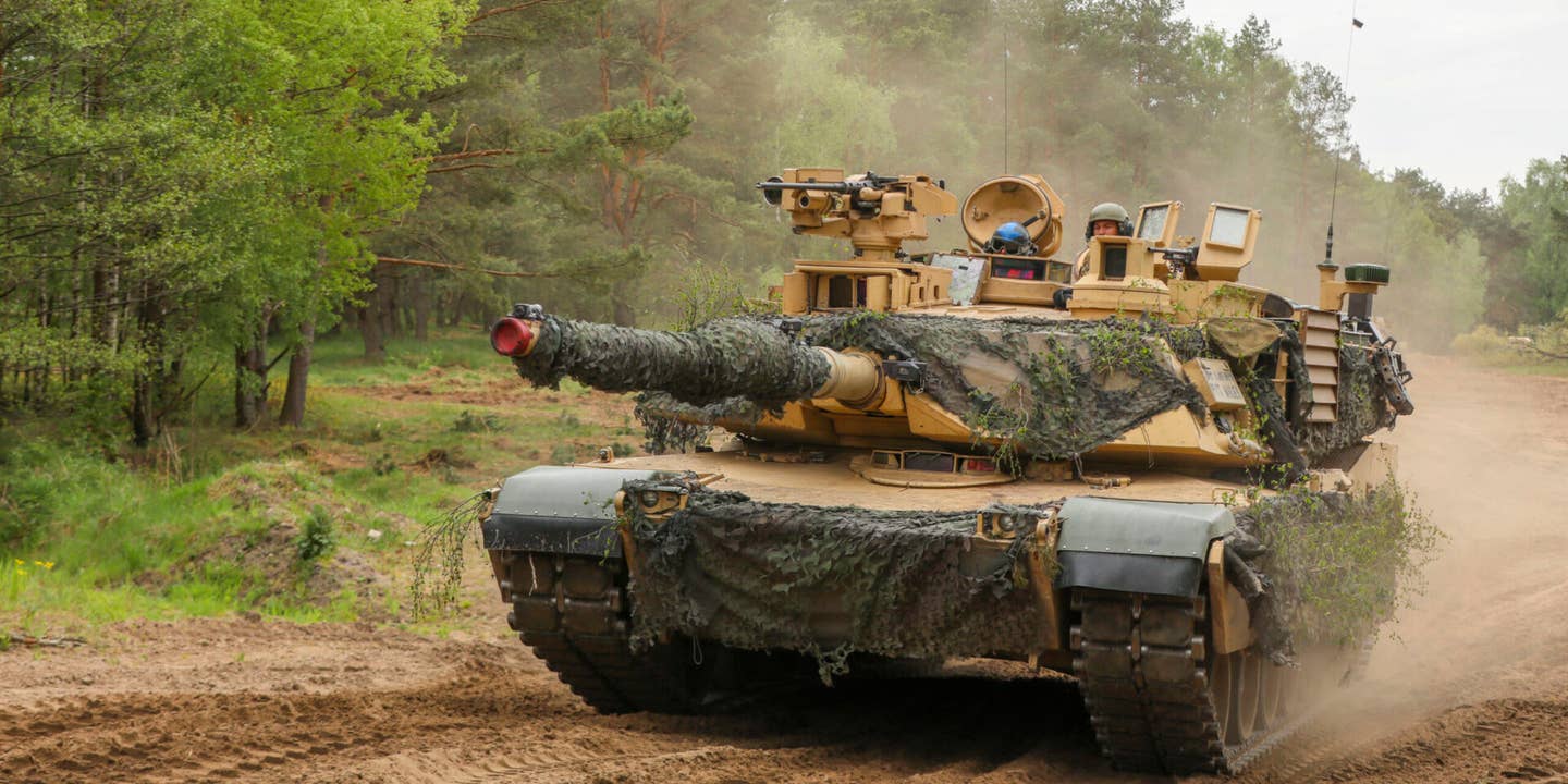 U.S. Army Could Use New Lend-Lease Act To Speed M1 Abrams Tanks to Poland