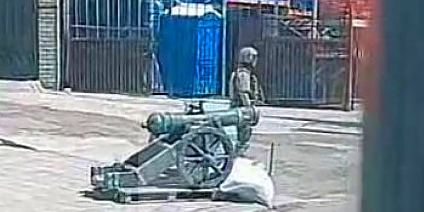 Antique Cannon Ukraine