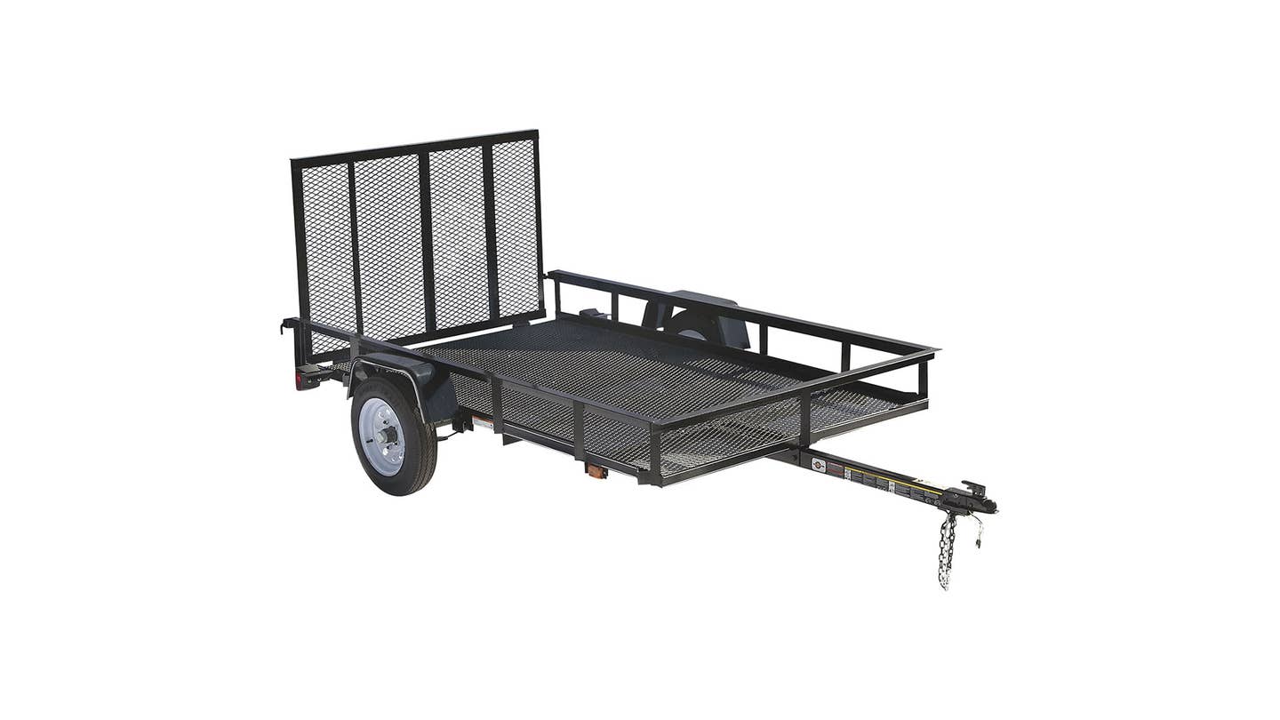 Carry-On Open Trailer