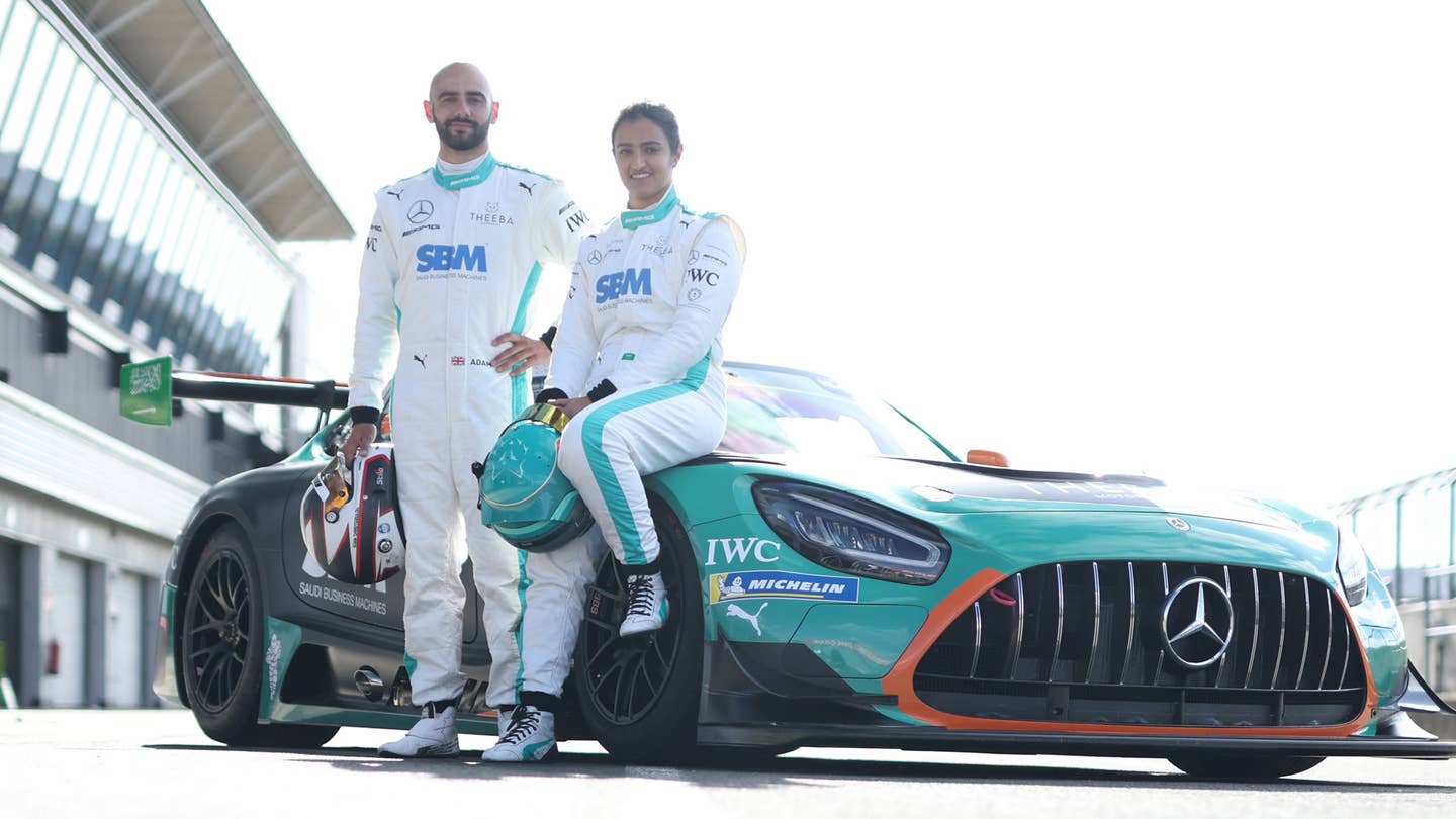 This Saudi Driver Wants Her New Team To Take On Le Mans