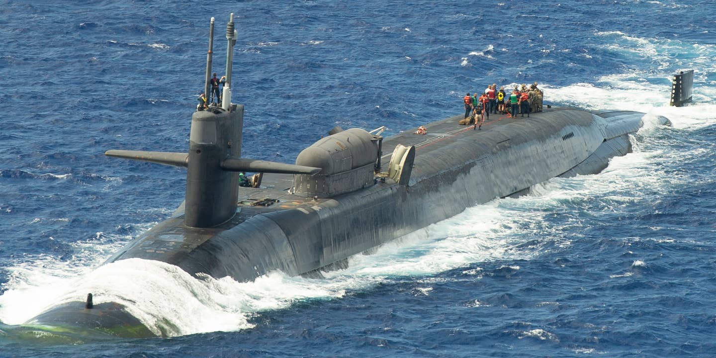 SSGN Navy Ohio Class