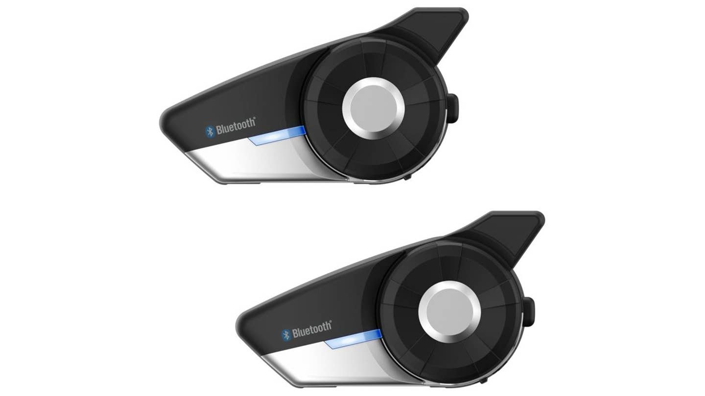 Sena 20S EVO Bluetooth Headset Dual Pack