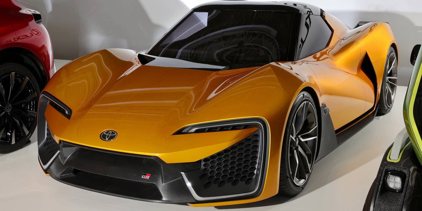 Detailed Patent Might Preview New Toyota MR2 Hybrid