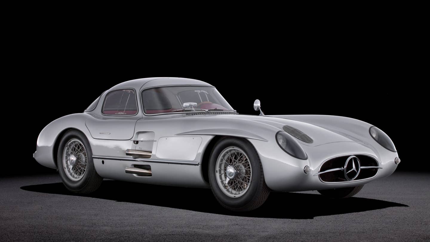 $142M Mercedes-Benz Is Officially the Most Expensive Car Sale Ever