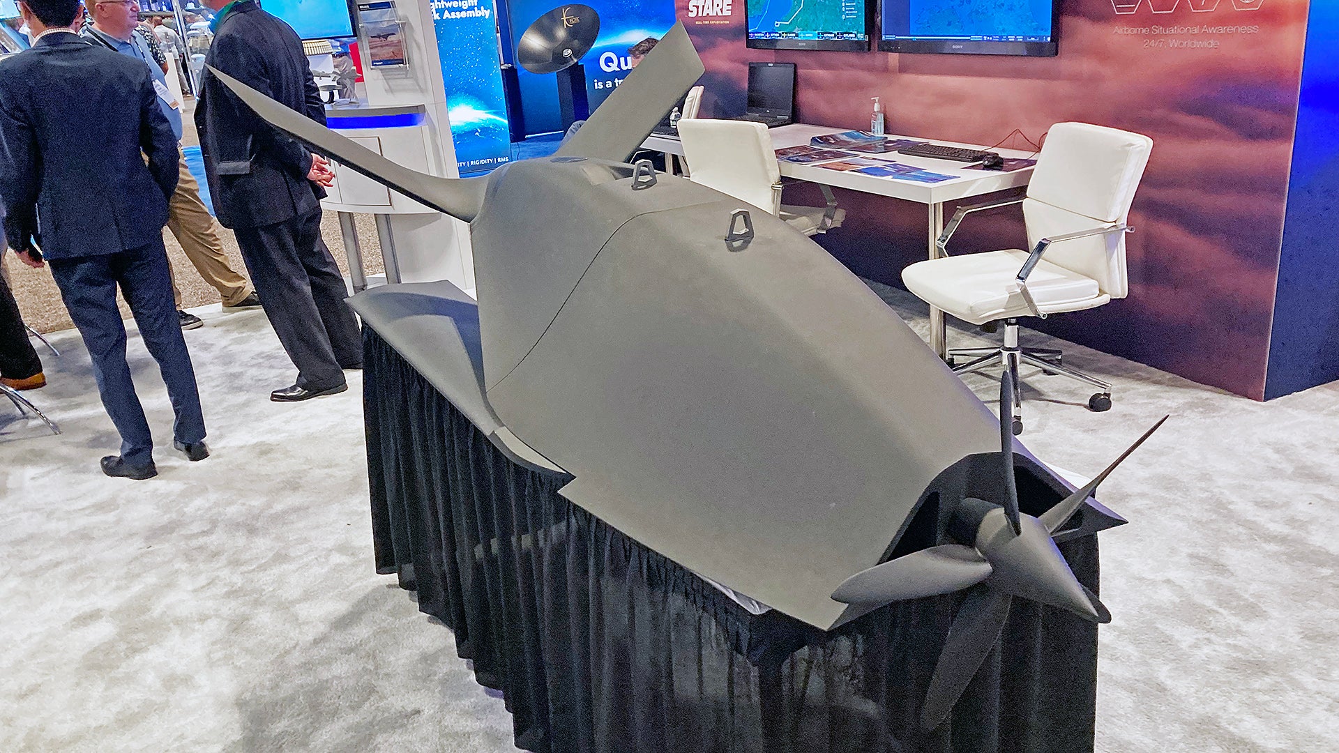 Eaglet Air-Launched Drone Aims To Help Its Mothership Survive In Army Tests