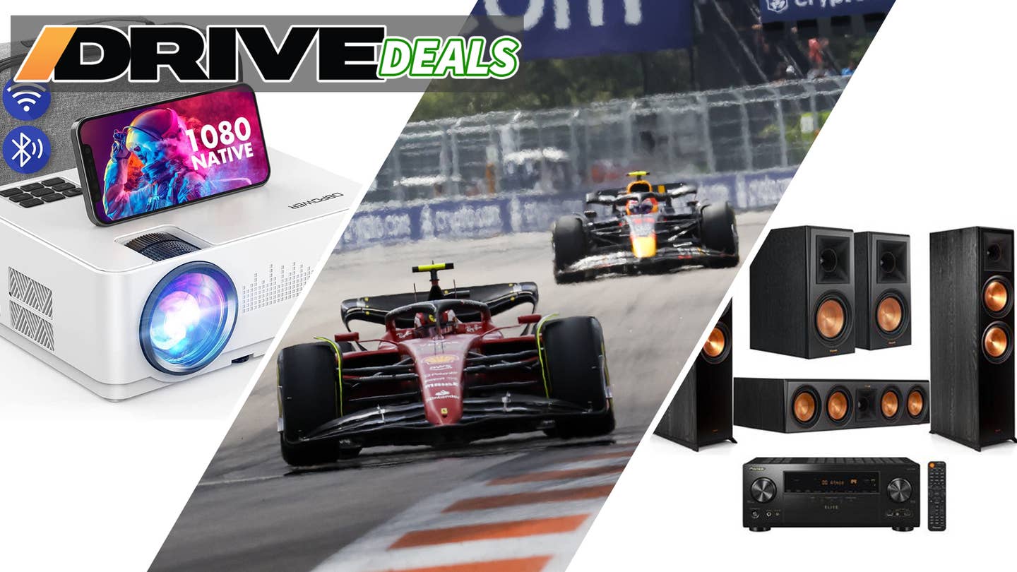 Save $1,100 on a 77-Inch TV at Amazon and Get Set for Formula 1