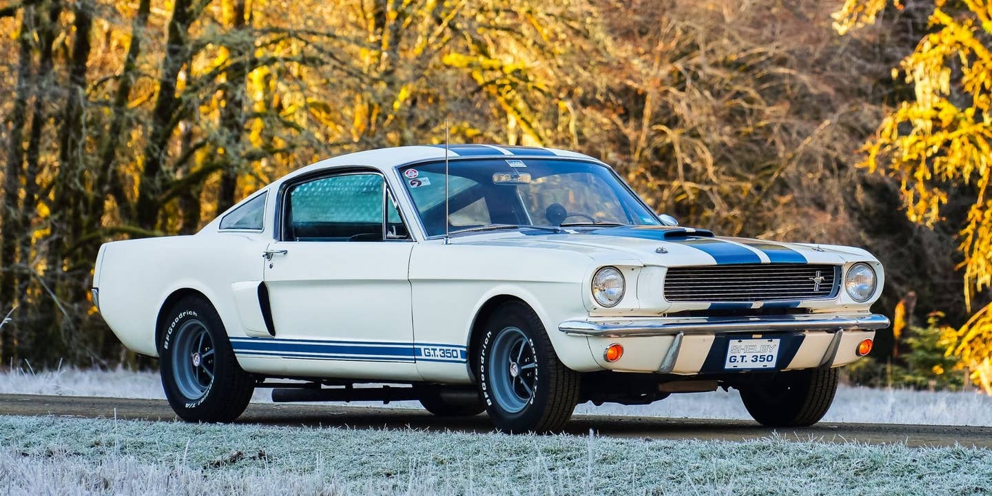 1966 Shelby GT350 Fastback’s Only Owner Says Goodbye After 56 Years