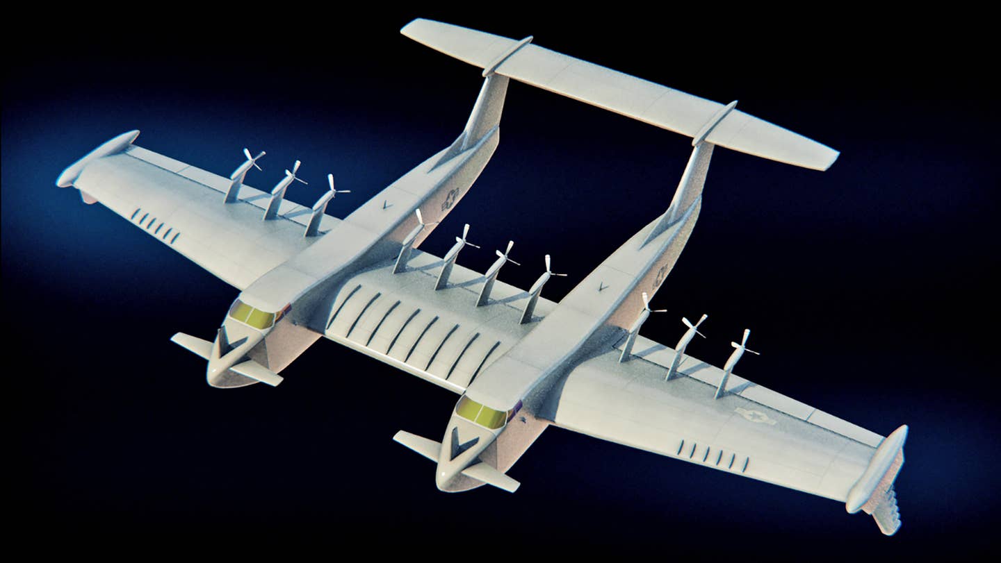 Cargo Hauling Ekranoplan X-Plane Being Developed By DARPA