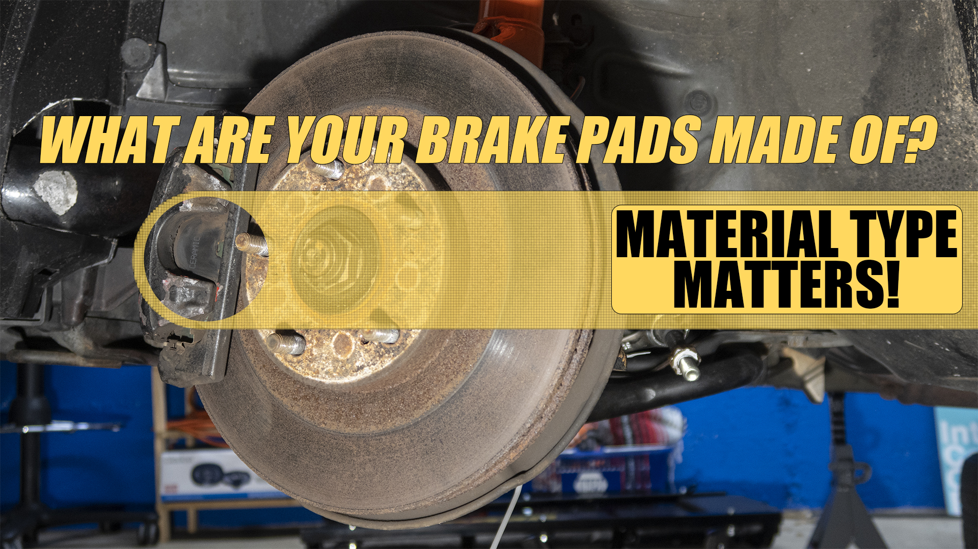 Which Brake Pads Should I Get? Your Options Explained