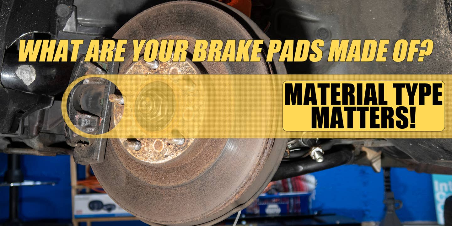 Which Brake Pads Should I Get? Your Options Explained