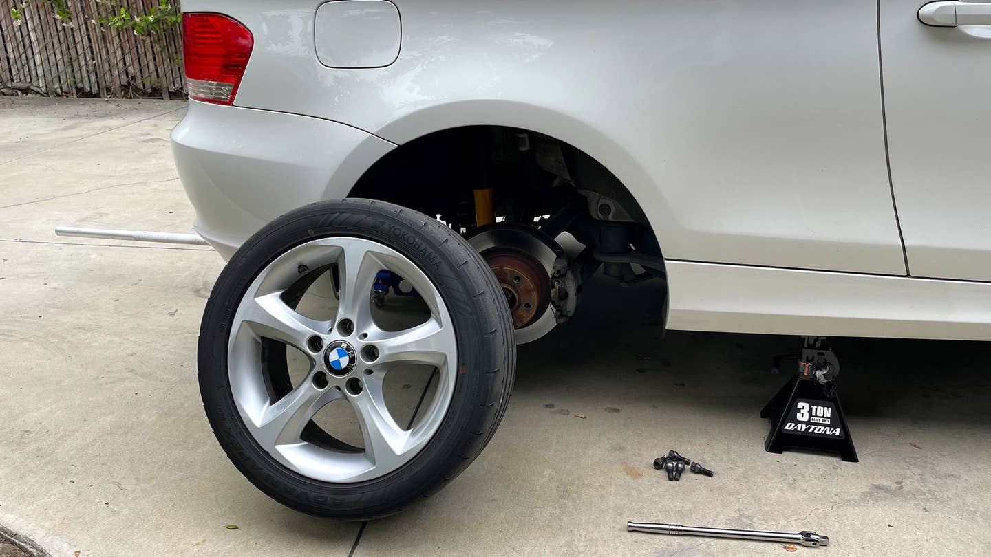BMW tires.
