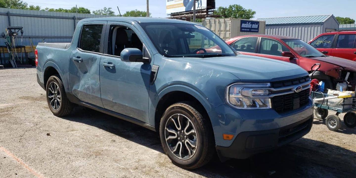 Are Any of These Wrecked Ford Mavericks Worth Saving?