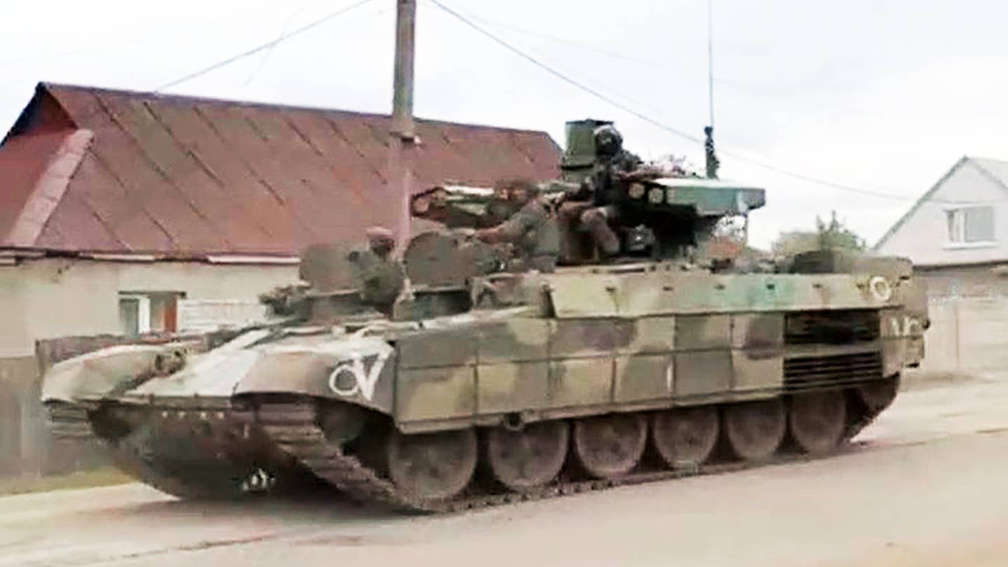 Ukraine Situation Report: Russian ‘Terminator’ Fighting Vehicles Sent To Front