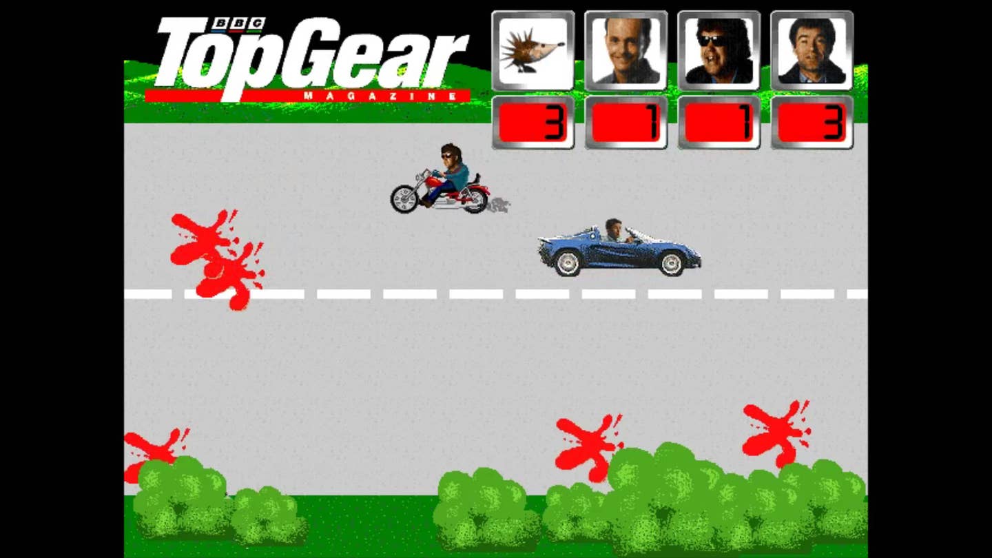 Travel Back in Time With This ‘90s Top Gear CD-ROM