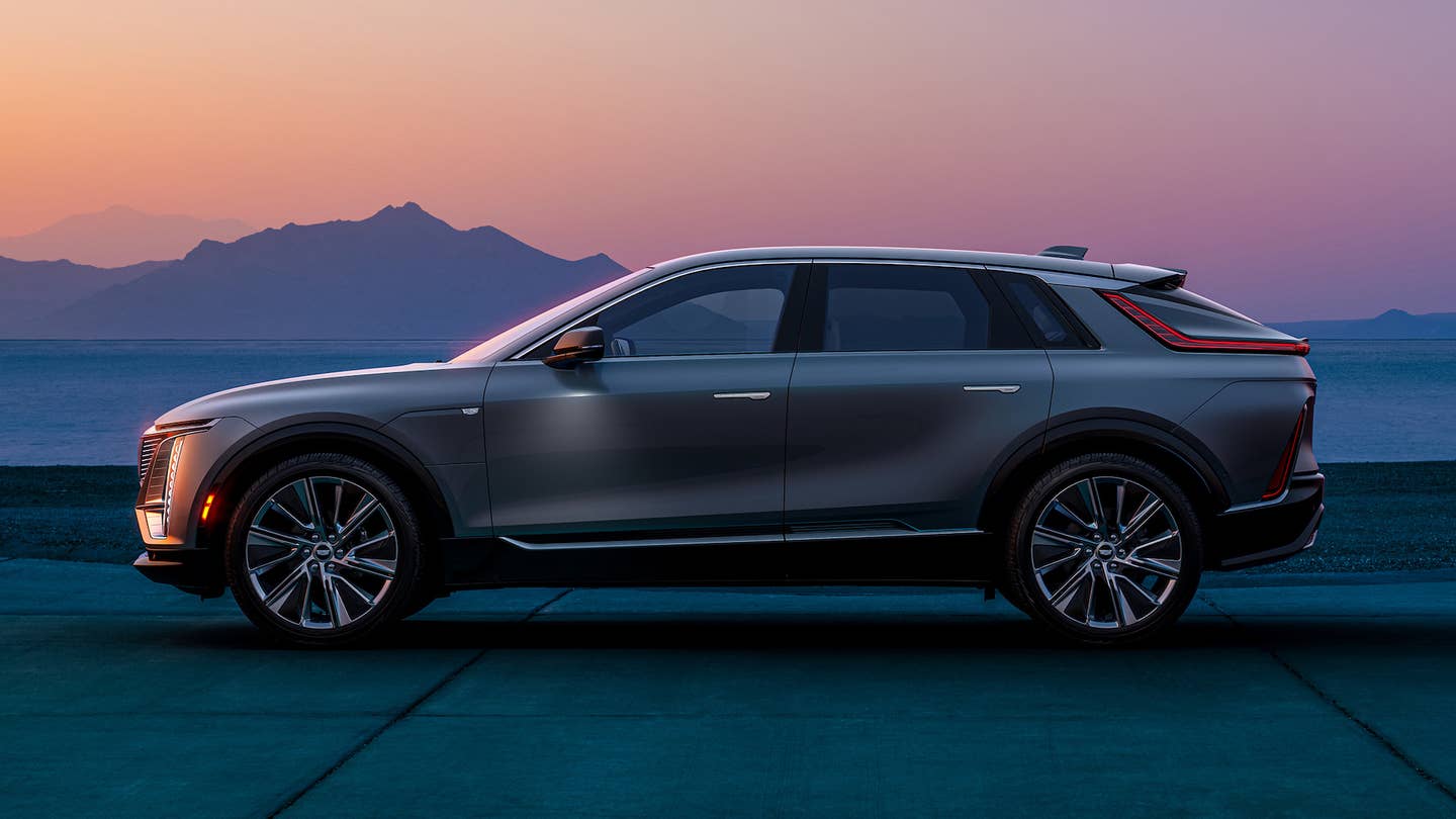 2023 Cadillac Lyriq Weighs Up to 5,915 Pounds, Which Is a Lot