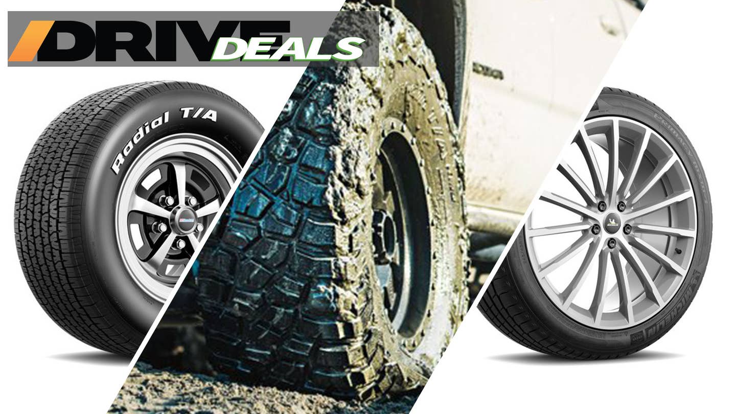 Grab New Tires for Your Ride With Walmart’s Memorial Day Sales