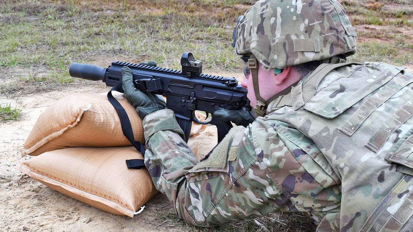 Sig’s Rattler Will Be U.S. Special Operators’ New Tiny Rifle
