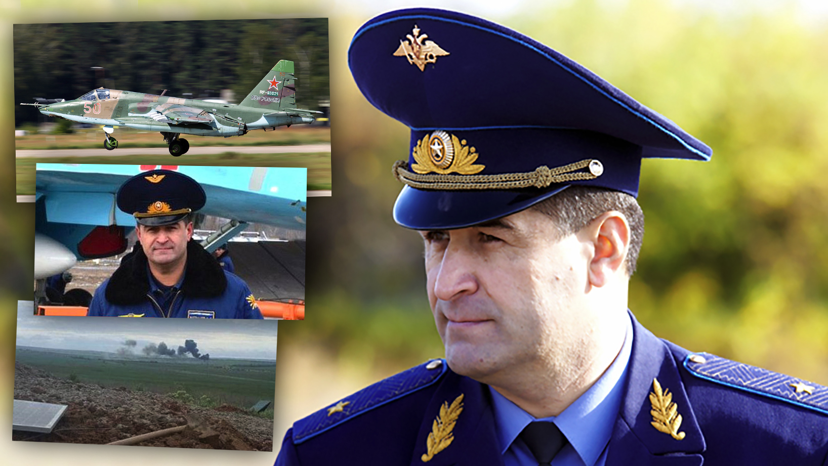 63-Year-Old Retired Russian Fighter Pilot Shot Down In Su-25 Over Ukraine
