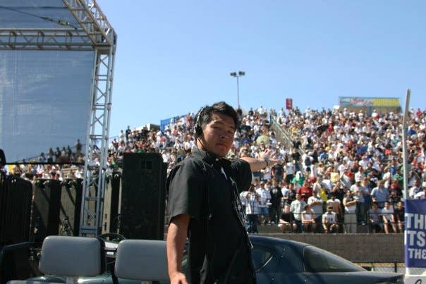 Liaw at FD Sonoma 2004, season one
