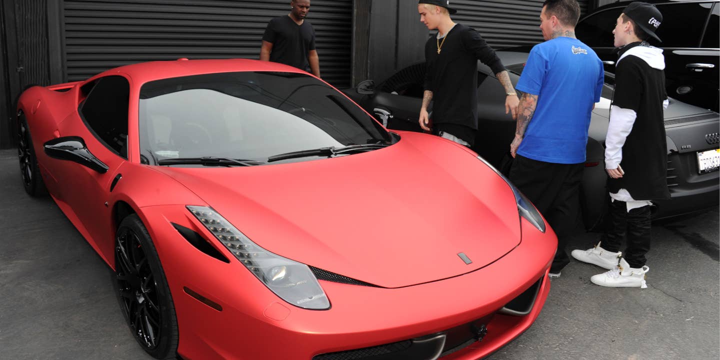 Ferrari Reveals the Truth About Rumored Kardashian, Bieber Ban