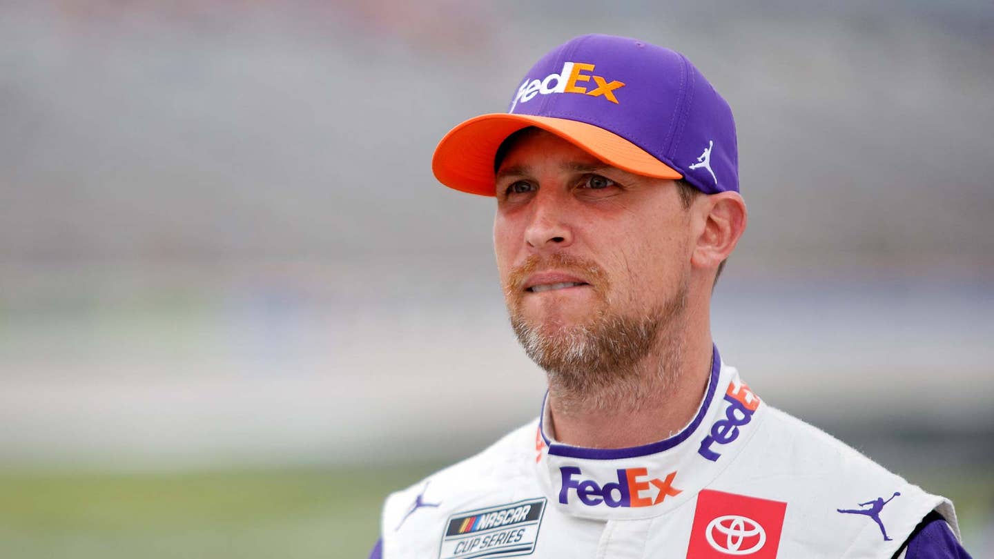 Denny Hamlin Is a Thorn in NASCAR’s Side, Maybe for the Better