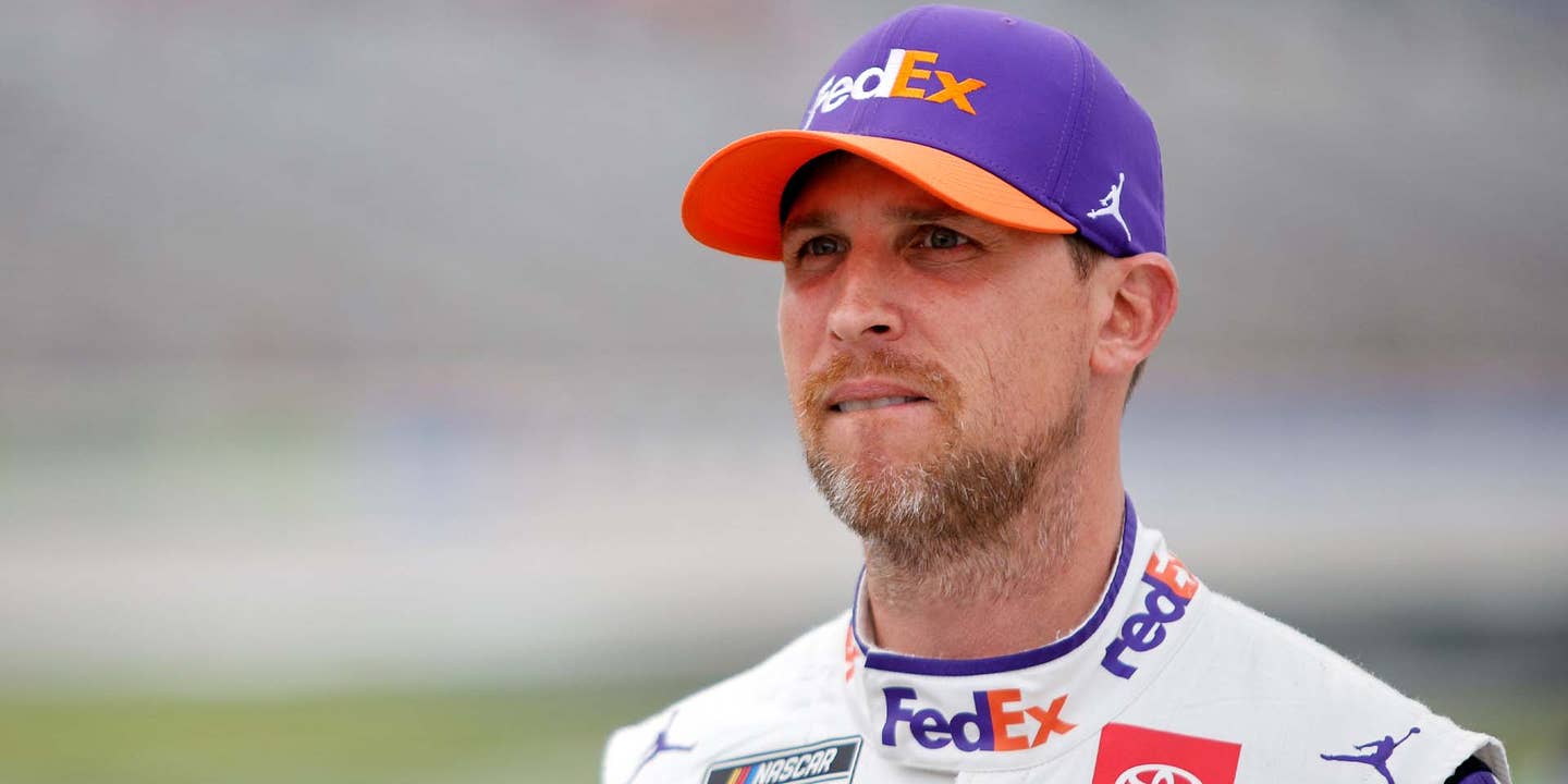 Denny Hamlin Is a Thorn in NASCAR’s Side, Maybe for the Better