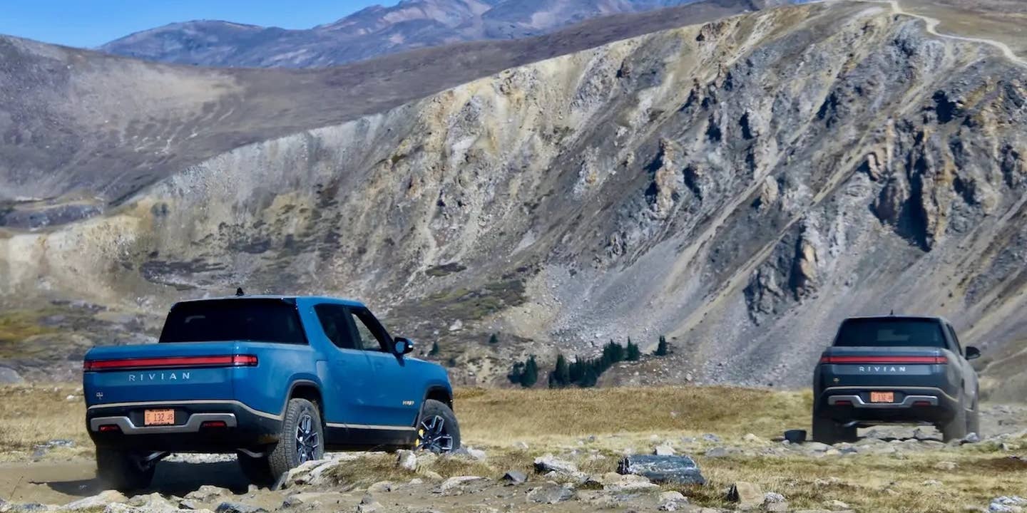 Why Rivian and Mercedes’ ‘Tank Turn’ Is Horrible for Trails