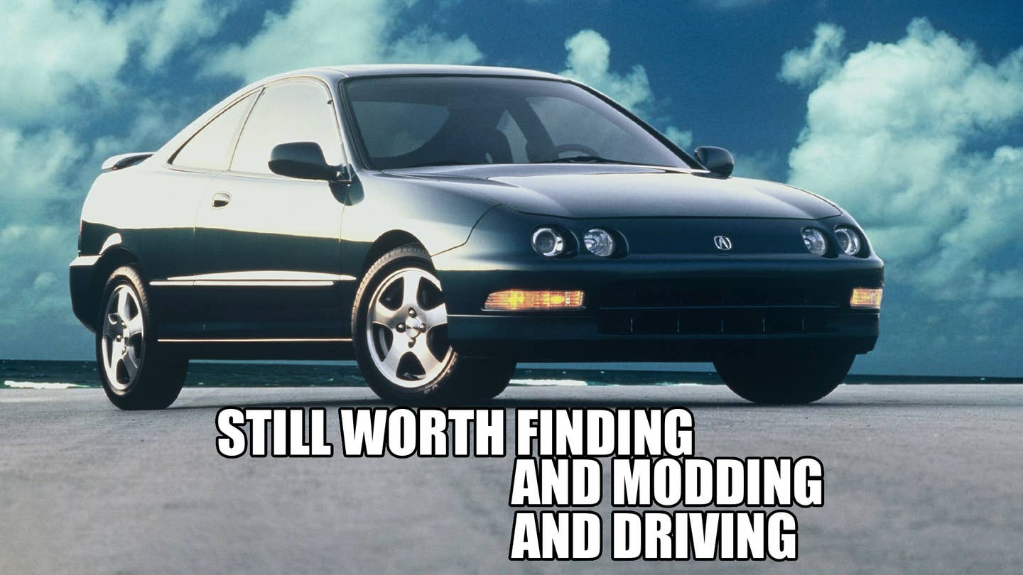 How To Optimize an Old Acura Integra if You Don’t Want a New One