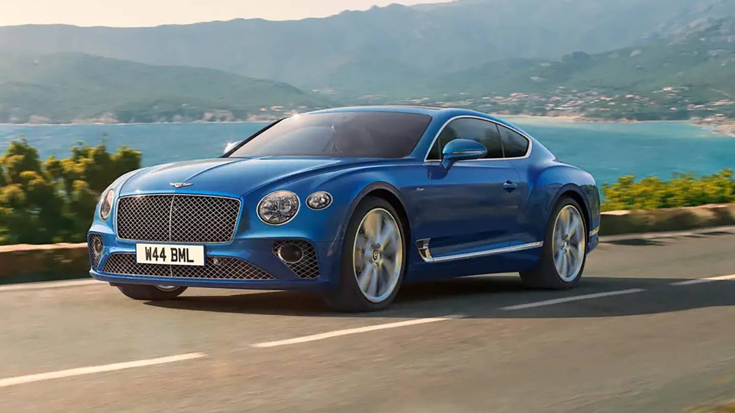 Bentley Azure Line Proves Even Bentleys Can Get Nicer (and More Expensive)