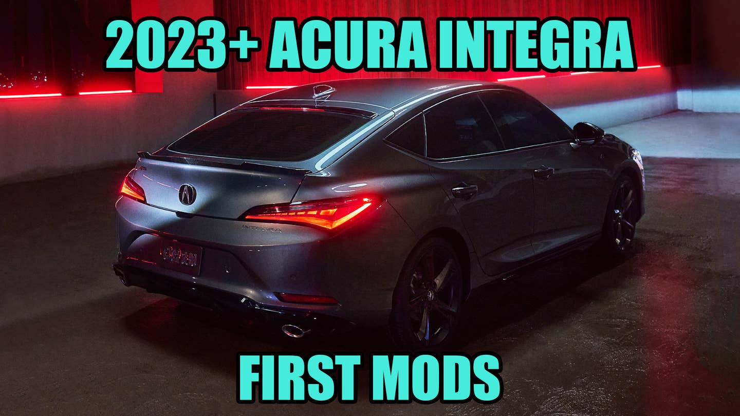 2023 Acura Integra aftermarket tuning