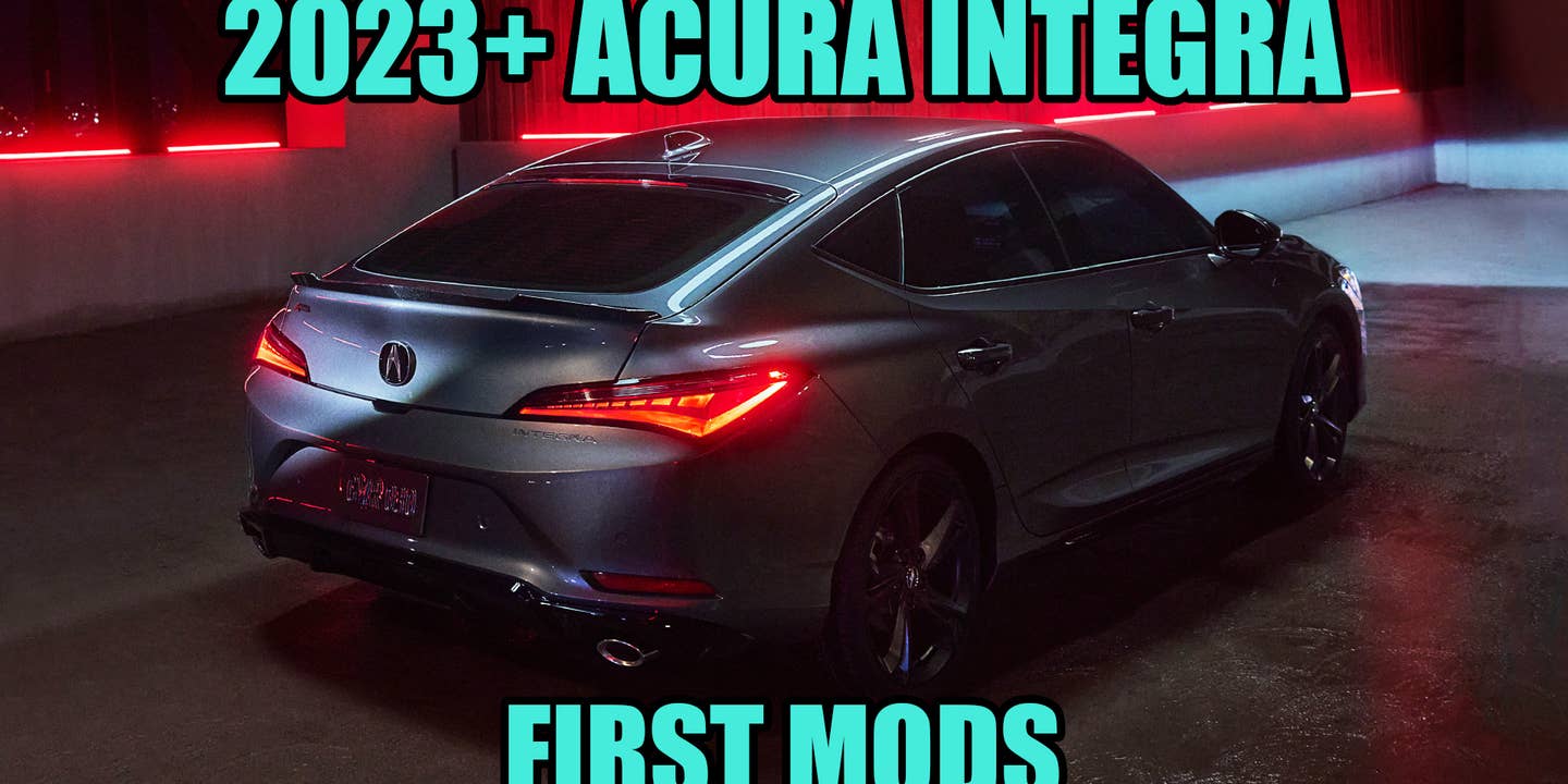 2023 Acura Integra: Here’s What Tuners Are Already Planning