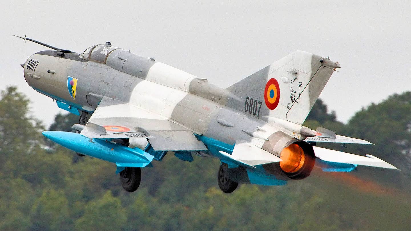 Romania Orders Its Grounded MiG-21 Lancers Back Into The Air