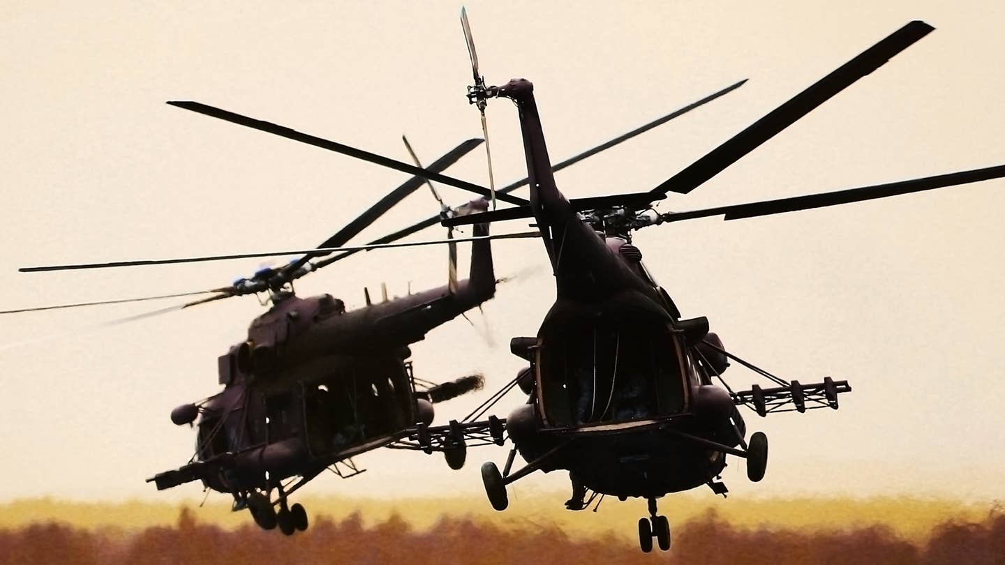 Inside Ukraine’s Daring Helicopter Missions Into Russian-Occupied Mariupol