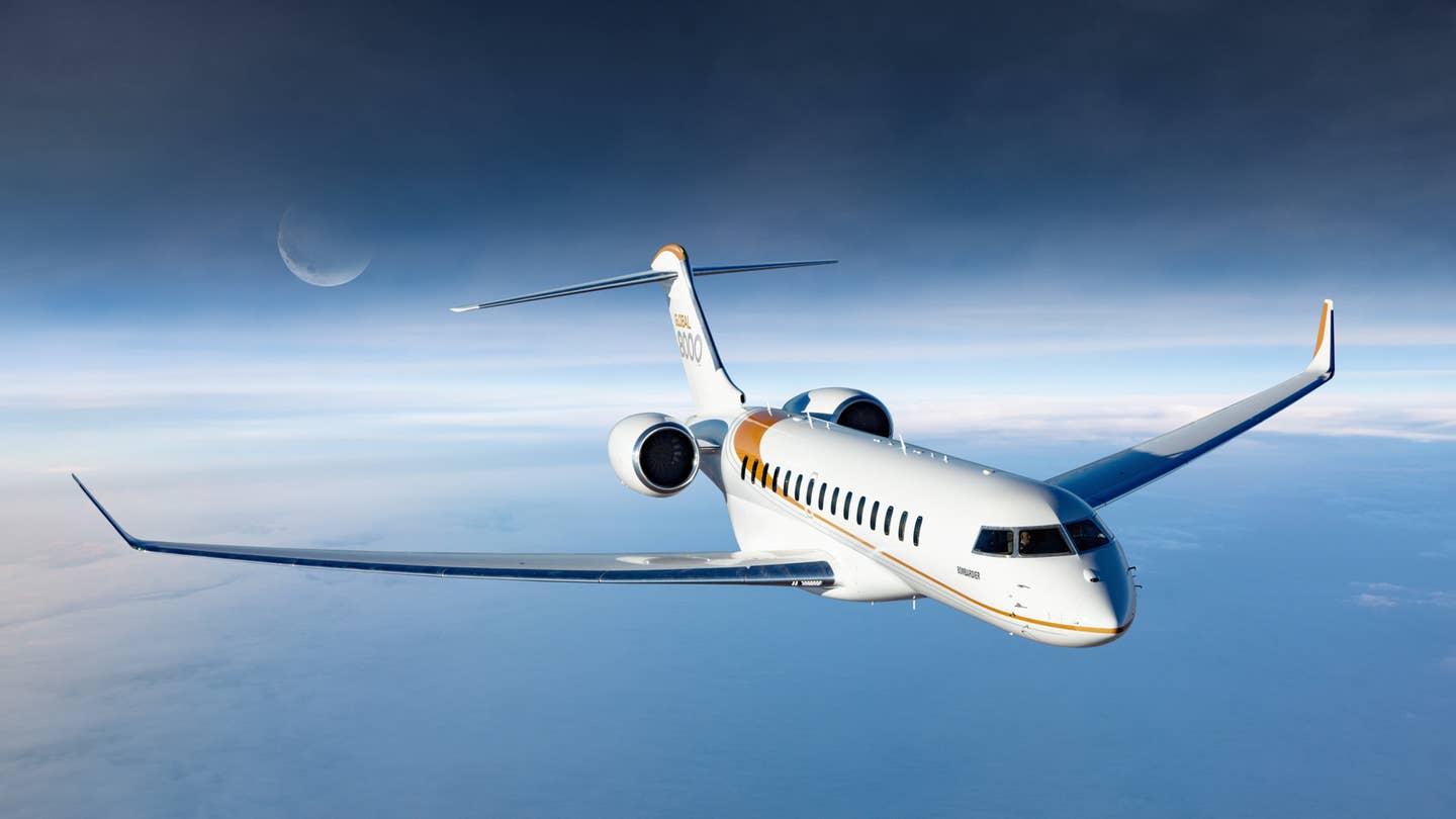 Bombardier’s New Almost-Supersonic Private Jet Tops Out at Mach .94