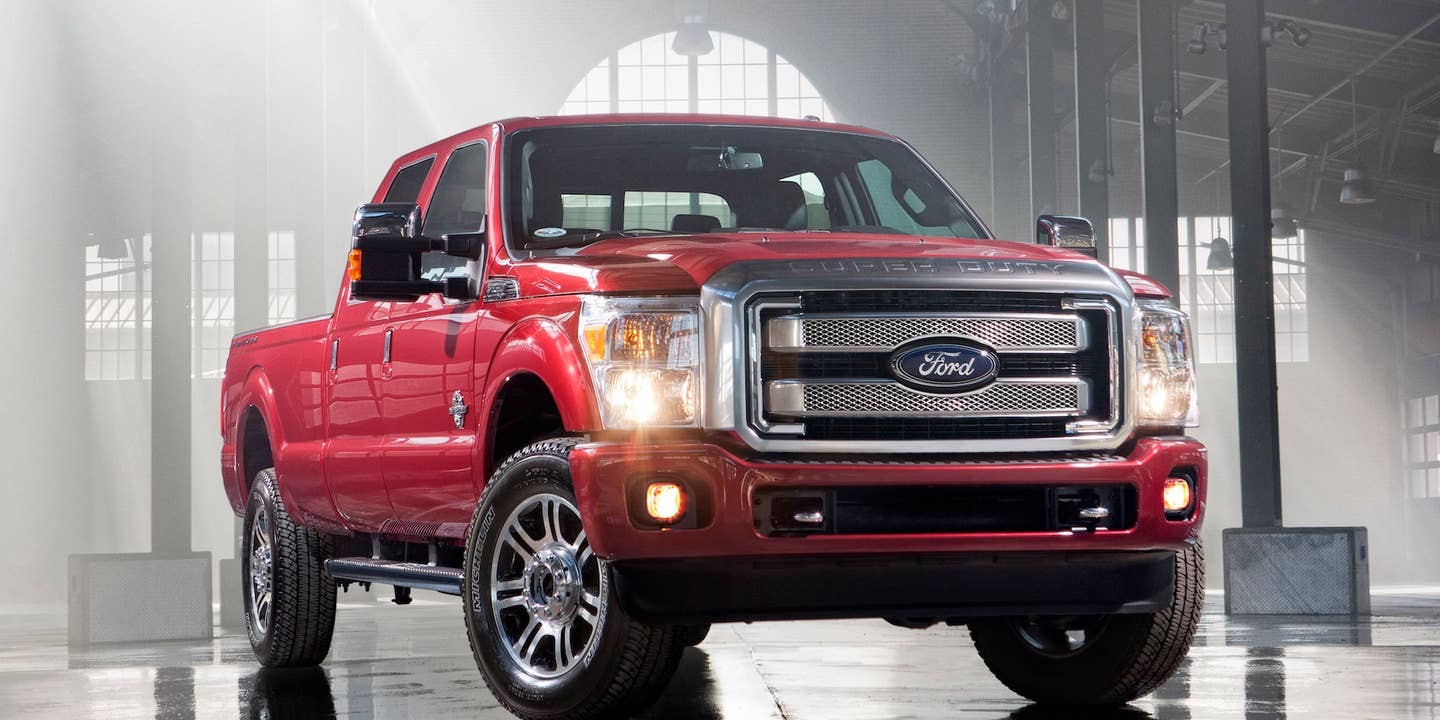 Ford Settles Claims of Inflated Truck Payload Numbers, False MPG
