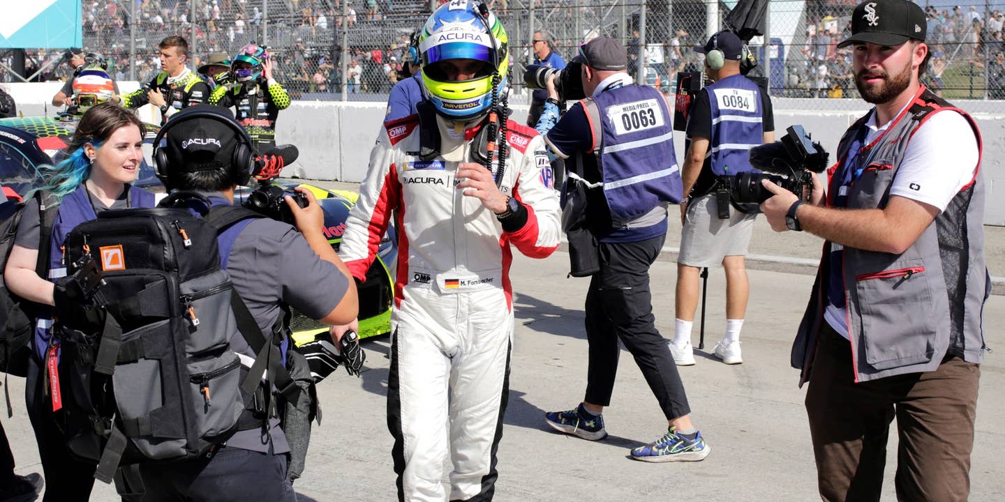 Mario Farnbacher Acura IMSA GTD Motorsports