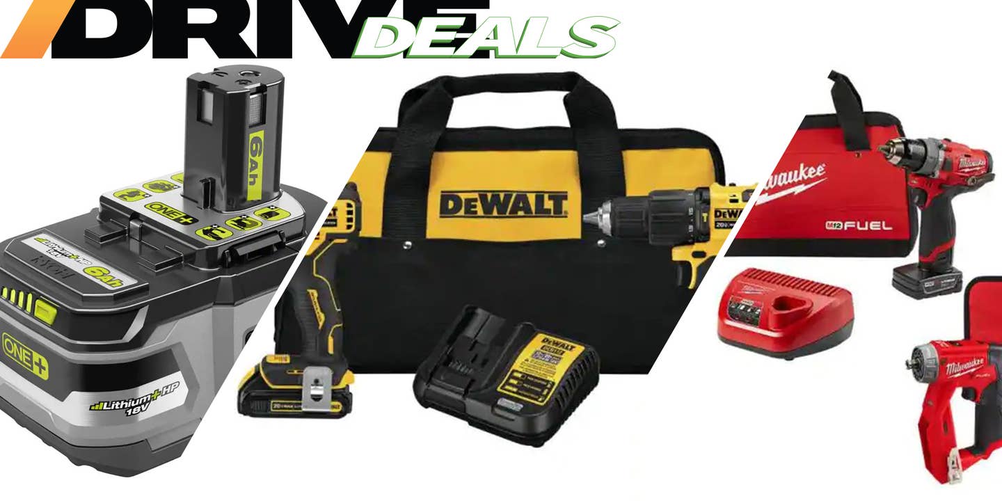 Save up to $219 on Power Tool Sets at Home Depot’s Memorial Day Sale