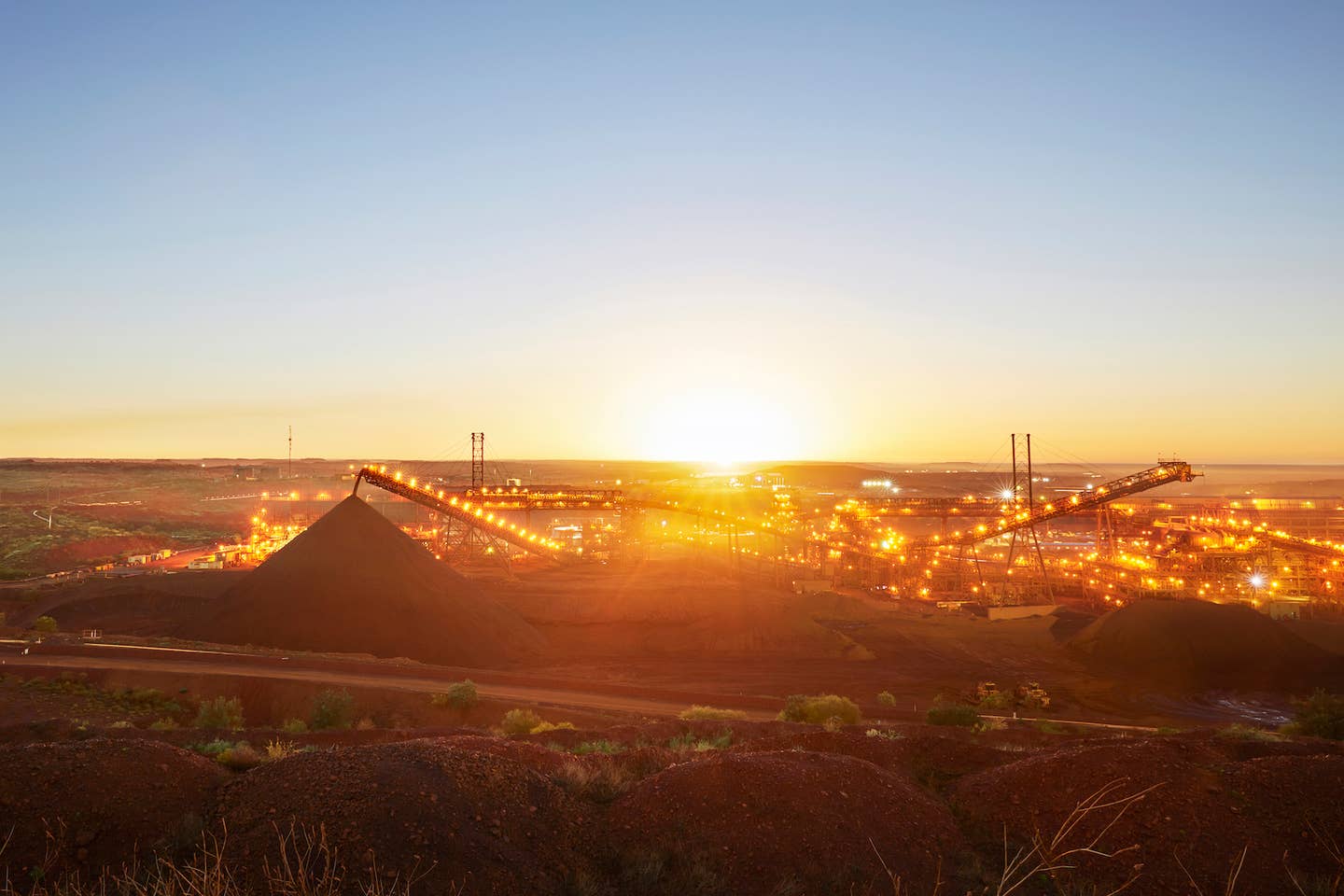 Cloudbreak Ore Processing Facility | Fortescue Metals Group