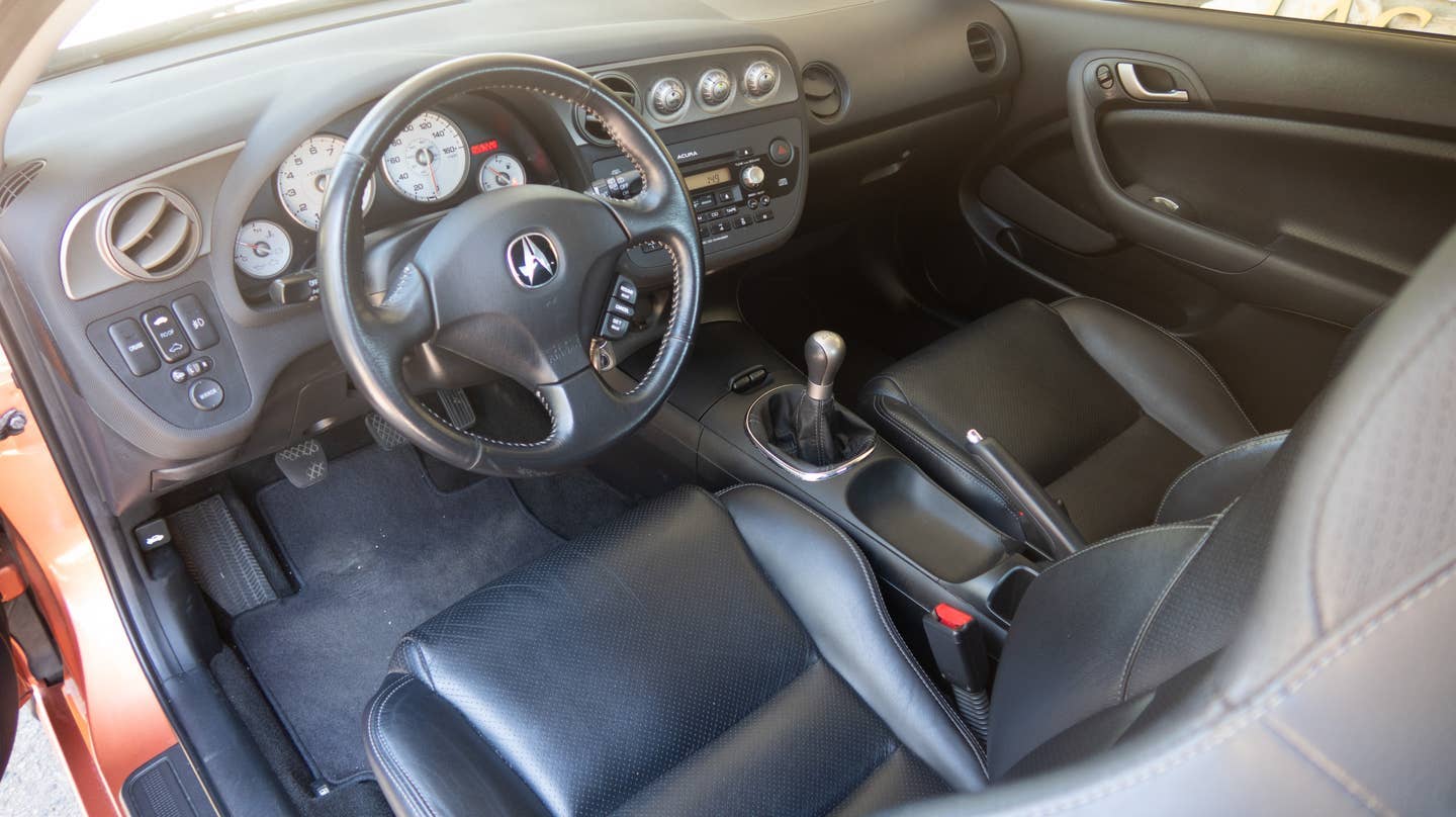 Acura RSX interior