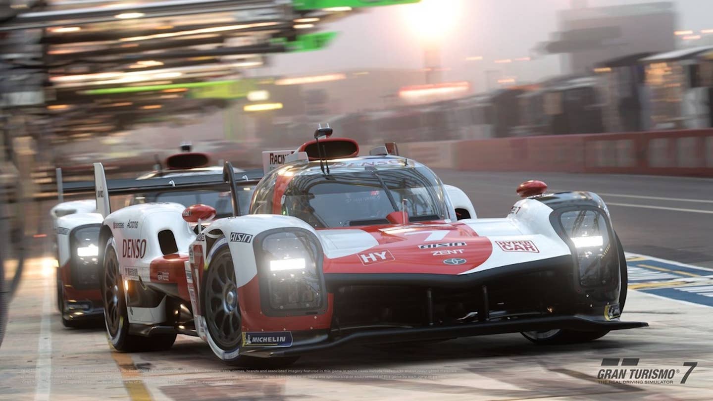 Sony Is Making a Gran Turismo TV Show, Somehow