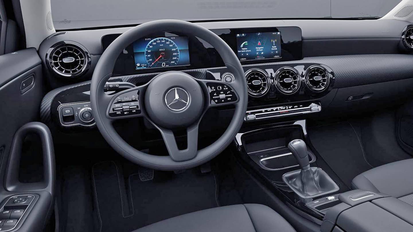 Mercedes Will Drop All Manual Transmissions in 2023