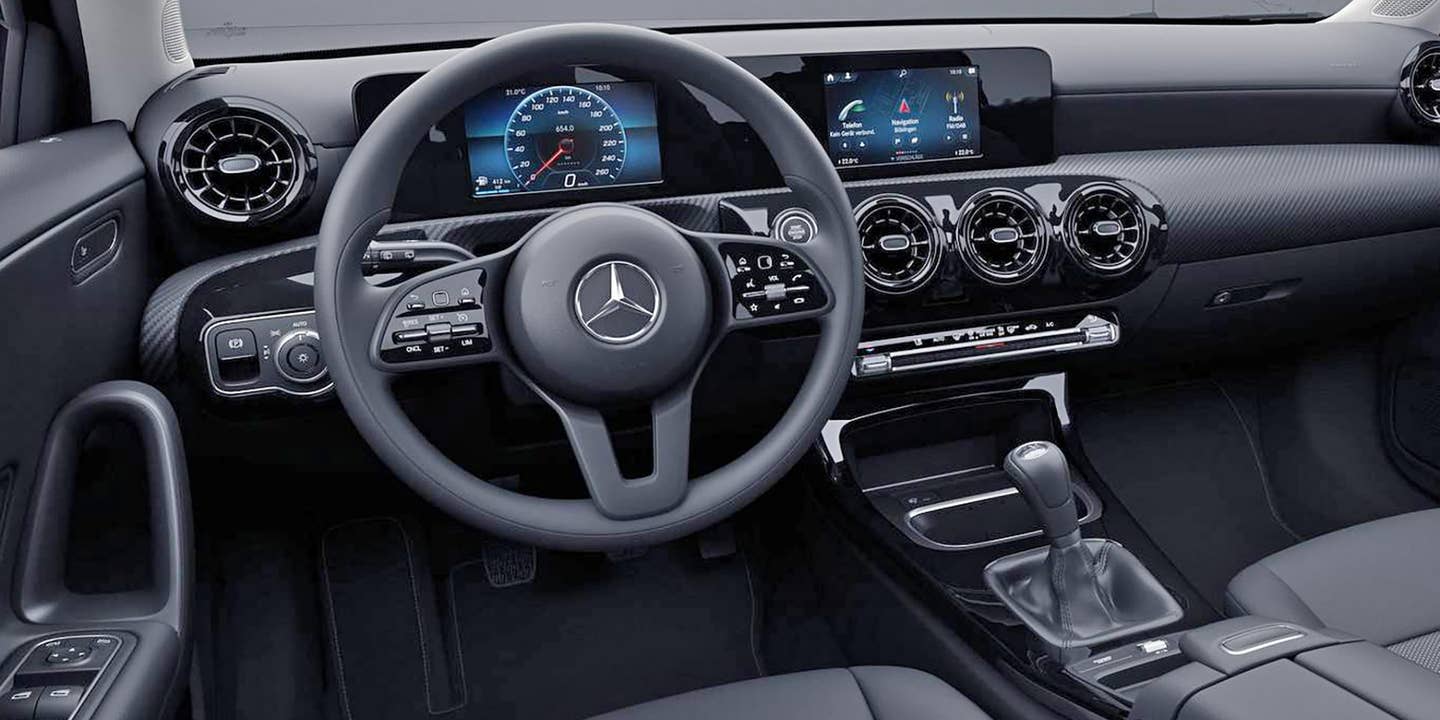 Mercedes Will Drop All Manual Transmissions in 2023