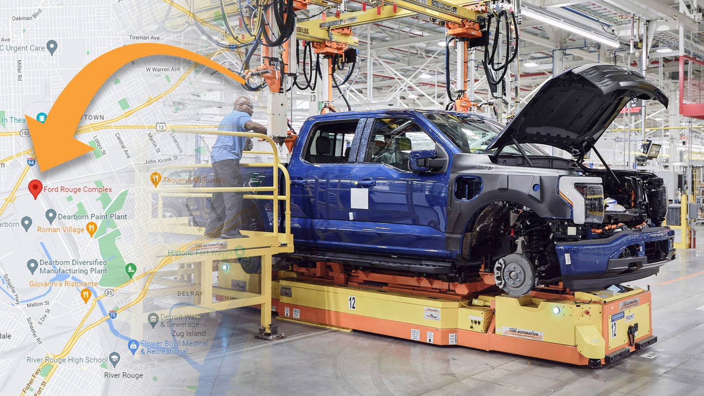 Ford F-150 Lightning Buyer Finds Way to Track Truck Before Delivery