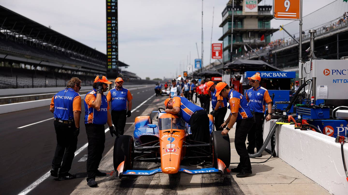 How Honda Beat Supply Chain Issues to Get Ready for the Indy 500