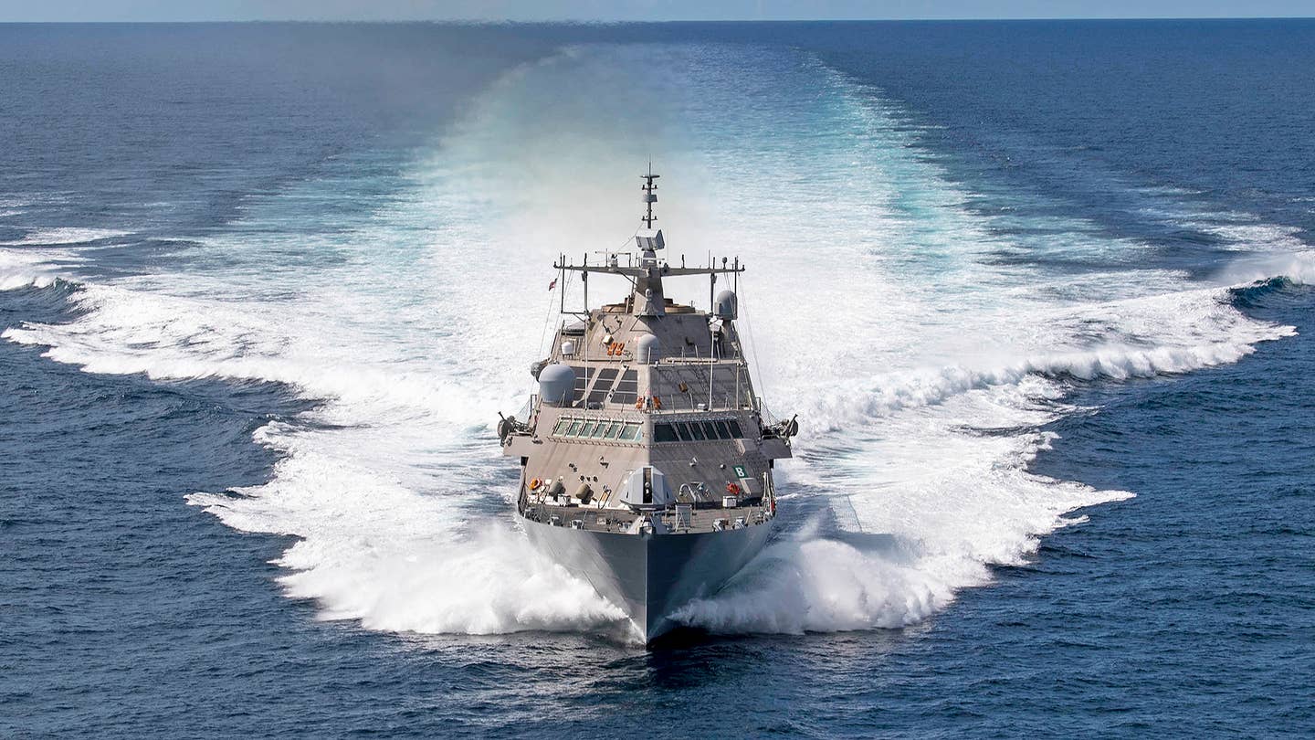 Navy Chief Wants To Sell-Off Doomed Littoral Combat Ships To Allies
