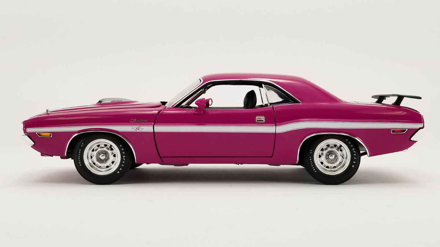 Collector Creates Limited-Production Diecast Run of Rare Challengers