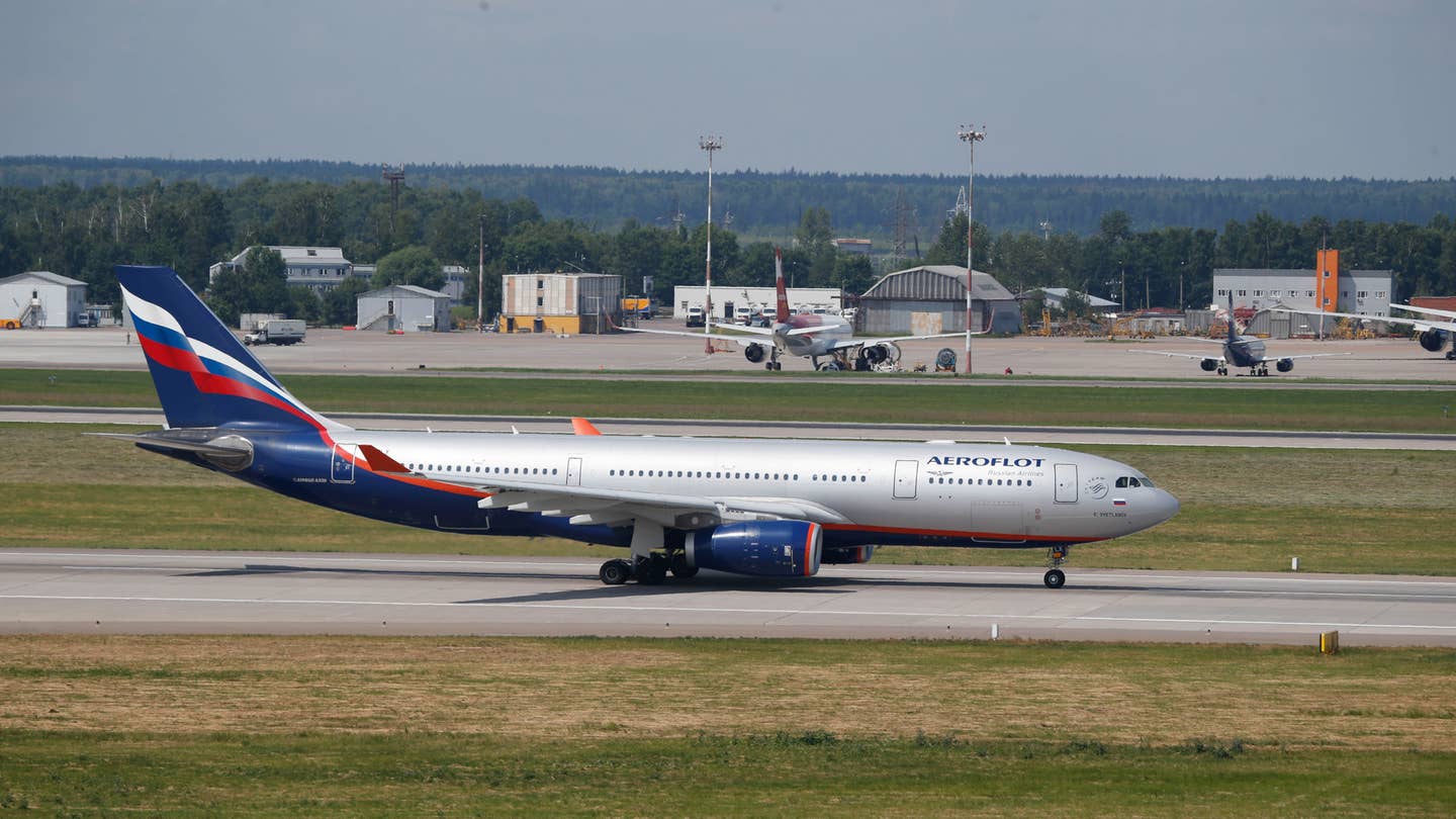 China Bans Most Russian Planes From Airspace Because They’re Stolen