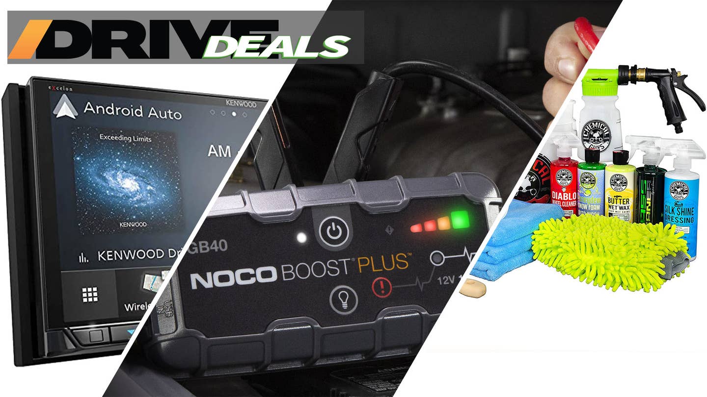 Save $25 on a Noco Jump-Starter and Find More Sales at Amazon